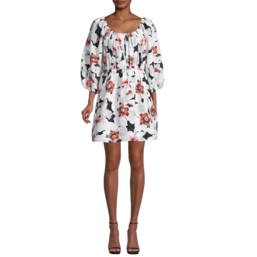 Tanya Taylor floral dress